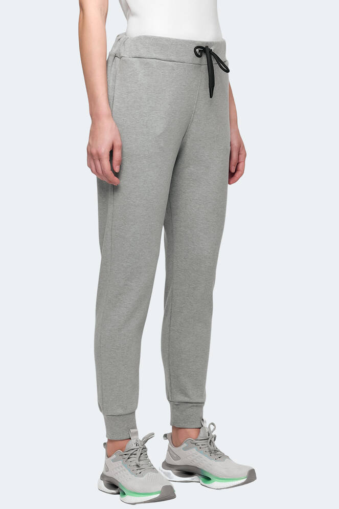 Slazenger VETERAN RBN Kadın Eşofman Altı Açık Gri