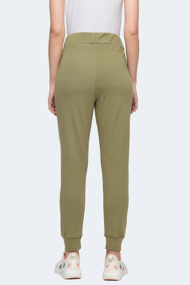 Slazenger VETERAN RBN Kadın Eşofman Altı Açık Yeşil