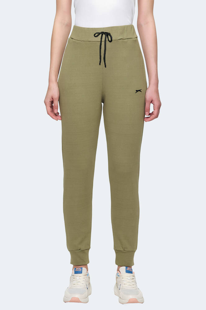 Slazenger VETERAN RBN Kadın Eşofman Altı Açık Yeşil