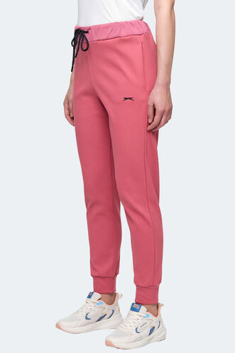 Slazenger - Slazenger VETERAN RBN Kadın Eşofman Altı Gül