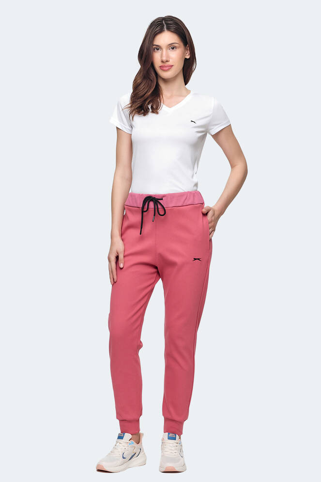 Slazenger VETERAN RBN Kadın Eşofman Altı Gül