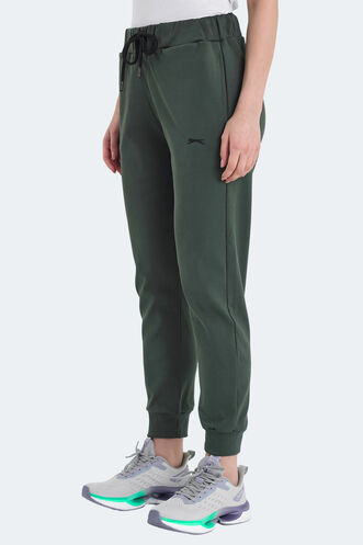 Slazenger - Slazenger VETERAN RBN Kadın Eşofman Altı Haki