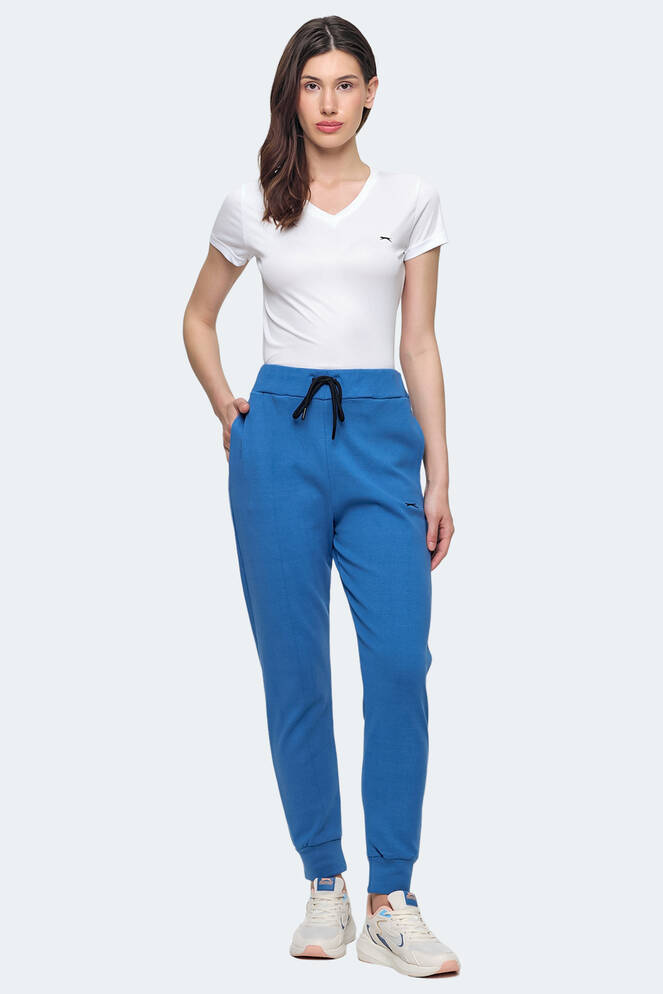 Slazenger VETERAN RBN Kadın Eşofman Altı Indigo