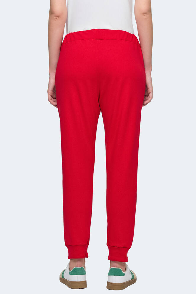 Slazenger VETERAN RBN Kadın Eşofman Altı Kırmızı