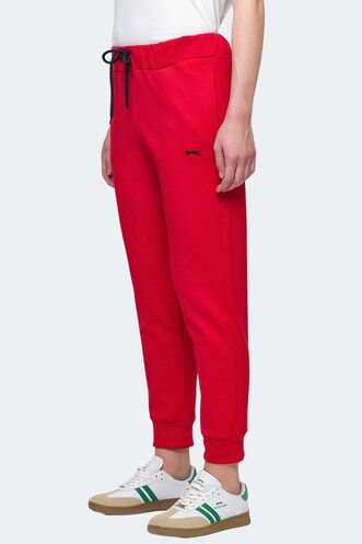 Slazenger - Slazenger VETERAN RBN Kadın Eşofman Altı Kırmızı