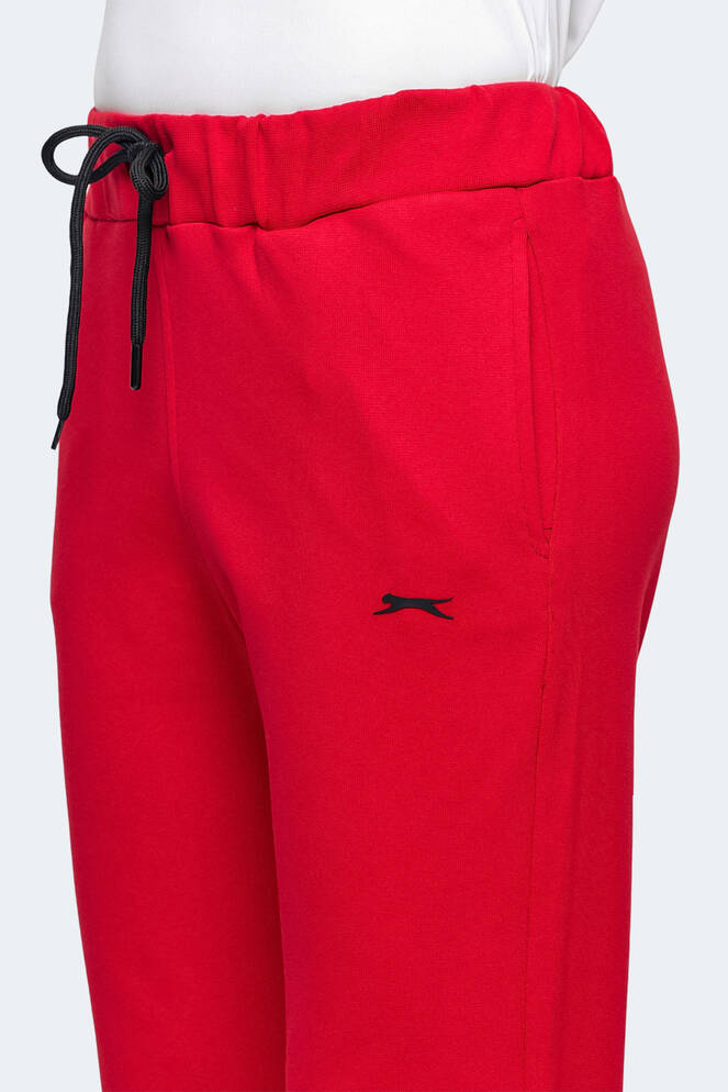 Slazenger VETERAN RBN Kadın Eşofman Altı Kırmızı