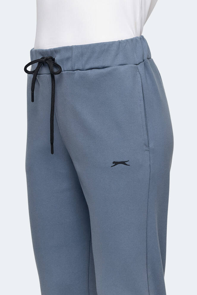 Slazenger VETERAN RBN Kadın Eşofman Altı Koyu Gri