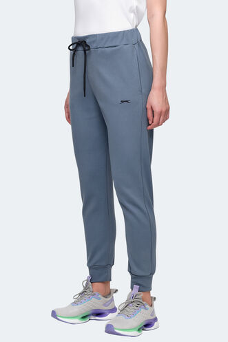 Slazenger - Slazenger VETERAN RBN Kadın Eşofman Altı Koyu Gri