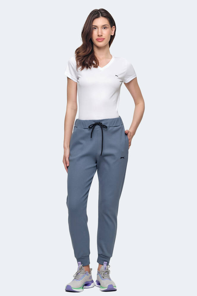 Slazenger VETERAN RBN Kadın Eşofman Altı Koyu Gri