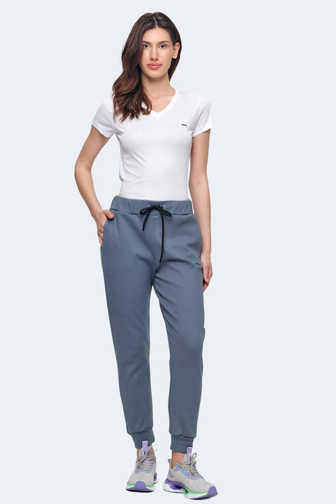 Slazenger VETERAN RBN Kadın Eşofman Altı Koyu Gri