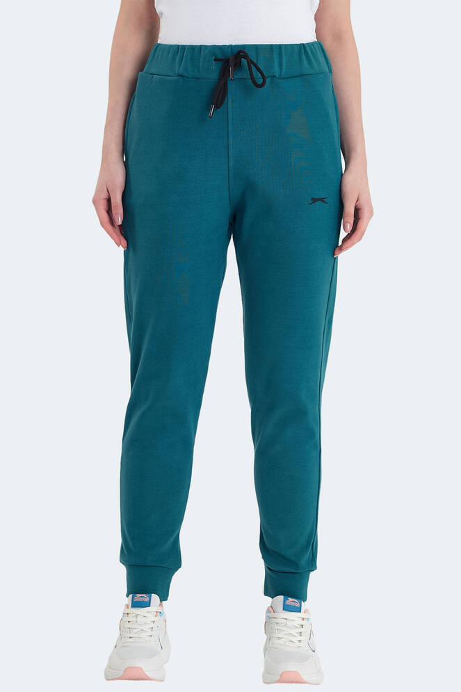 Slazenger VETERAN RBN Kadın Eşofman Altı Petrol