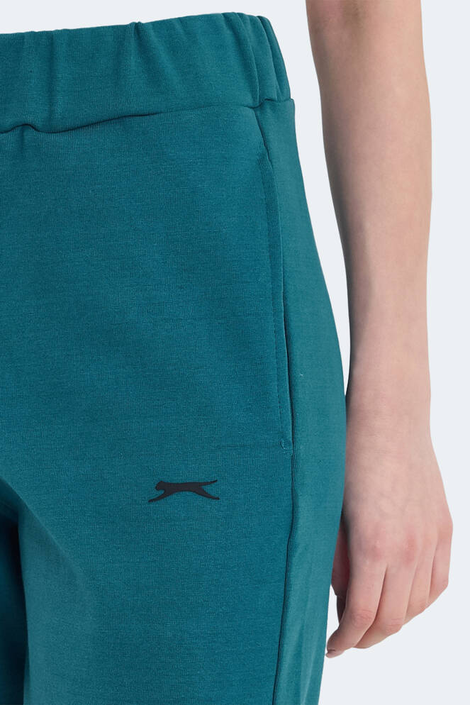 Slazenger VETERAN RBN Kadın Eşofman Altı Petrol