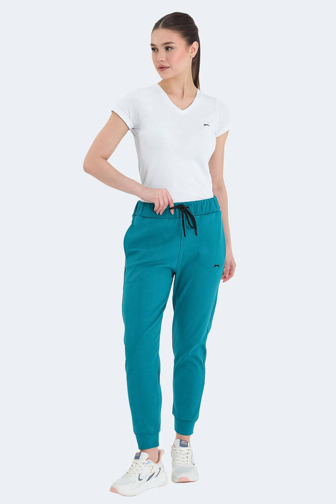 Slazenger VETERAN RBN Kadın Eşofman Altı Turkuaz