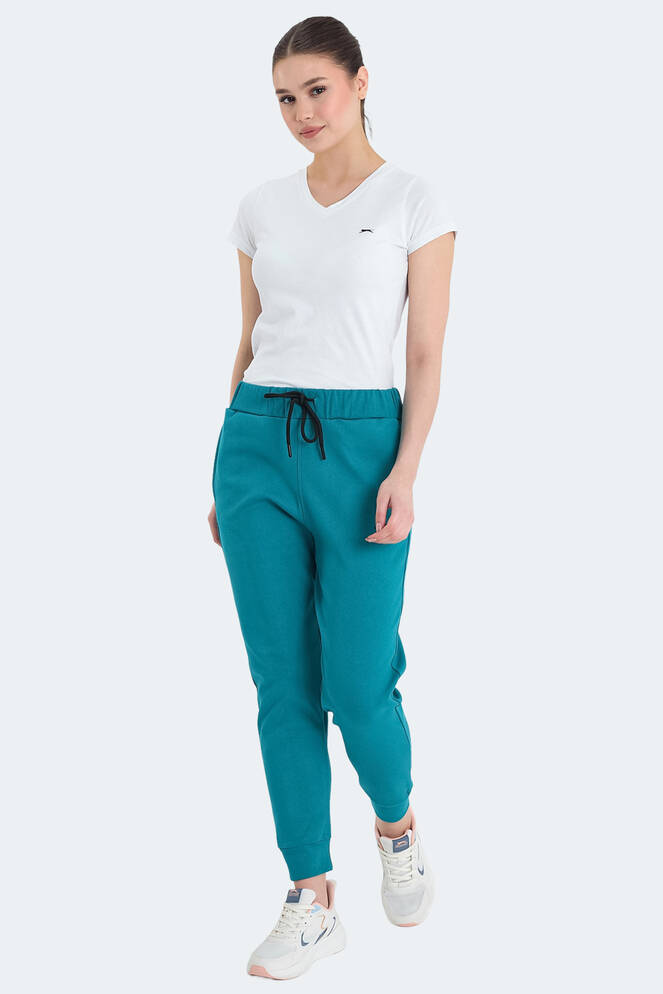 Slazenger VETERAN RBN Kadın Eşofman Altı Turkuaz