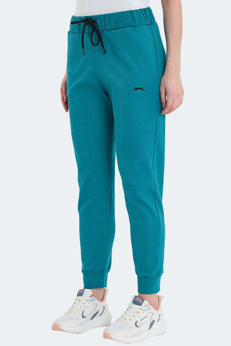 Slazenger - Slazenger VETERAN RBN Kadın Eşofman Altı Turkuaz