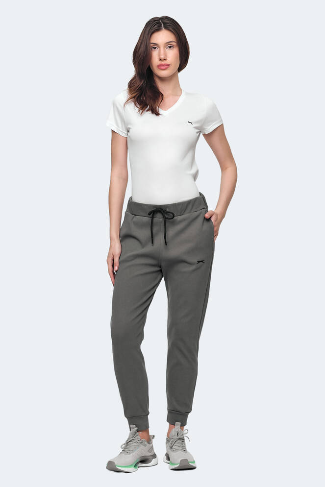 Slazenger VETERAN RBN Women's Tracksuit Bottom Anthracite