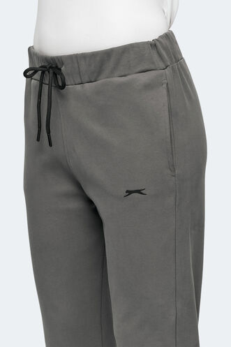 Slazenger VETERAN RBN Women's Tracksuit Bottom Anthracite - Thumbnail