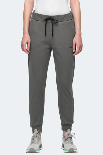 Slazenger VETERAN RBN Women's Tracksuit Bottom Anthracite - Thumbnail