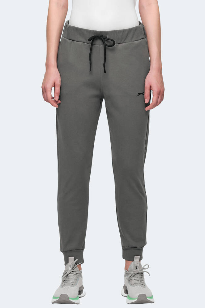 Slazenger VETERAN RBN Women's Tracksuit Bottom Anthracite