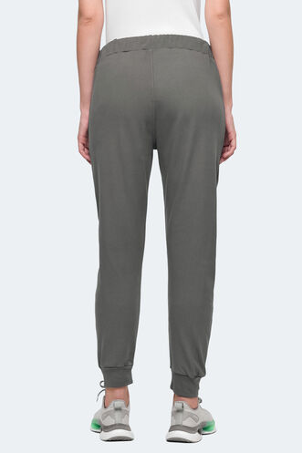 Slazenger VETERAN RBN Women's Tracksuit Bottom Anthracite - Thumbnail