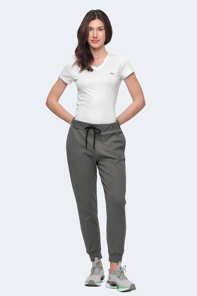 Slazenger VETERAN RBN Women's Tracksuit Bottom Anthracite