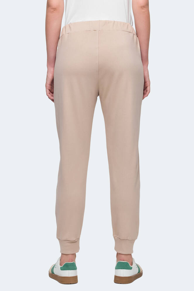 Slazenger VETERAN RBN Women's Tracksuit Bottom Beige