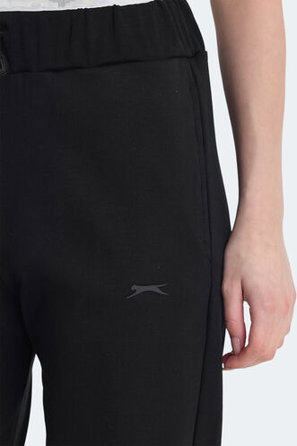 Slazenger VETERAN RBN Women's Tracksuit Bottom Black - Thumbnail
