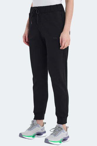 Slazenger - Slazenger VETERAN RBN Women's Tracksuit Bottom Black