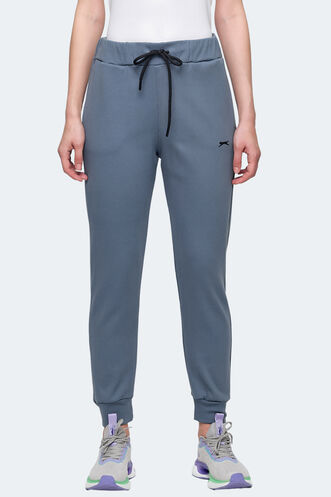 Slazenger - Slazenger VETERAN RBN Women's Tracksuit Bottom Dark Grey