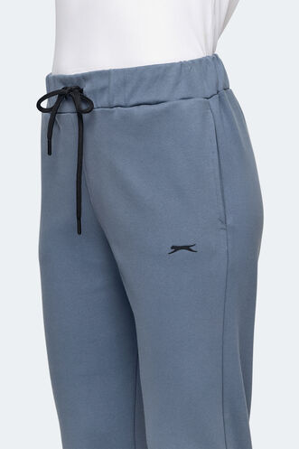 Slazenger VETERAN RBN Women's Tracksuit Bottom Dark Grey - Thumbnail