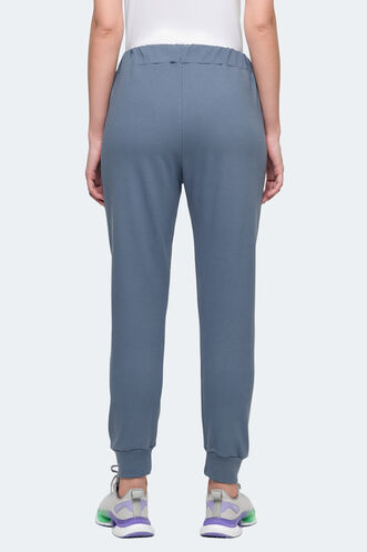 Slazenger VETERAN RBN Women's Tracksuit Bottom Dark Grey - Thumbnail