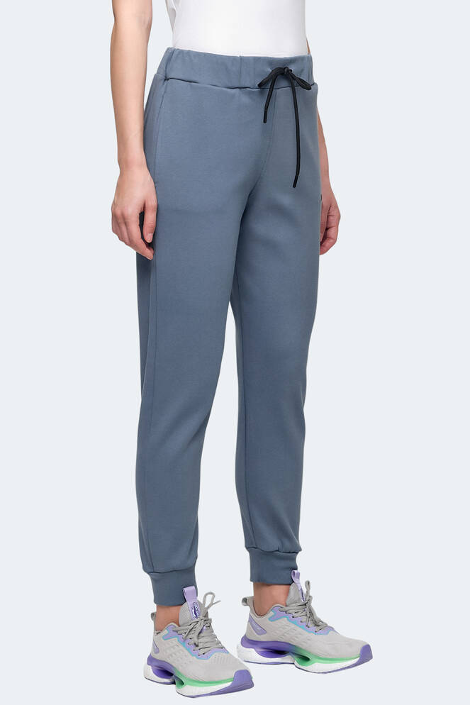 Slazenger VETERAN RBN Women's Tracksuit Bottom Dark Grey