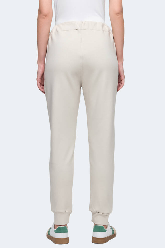 Slazenger VETERAN RBN Women's Tracksuit Bottom Ecru