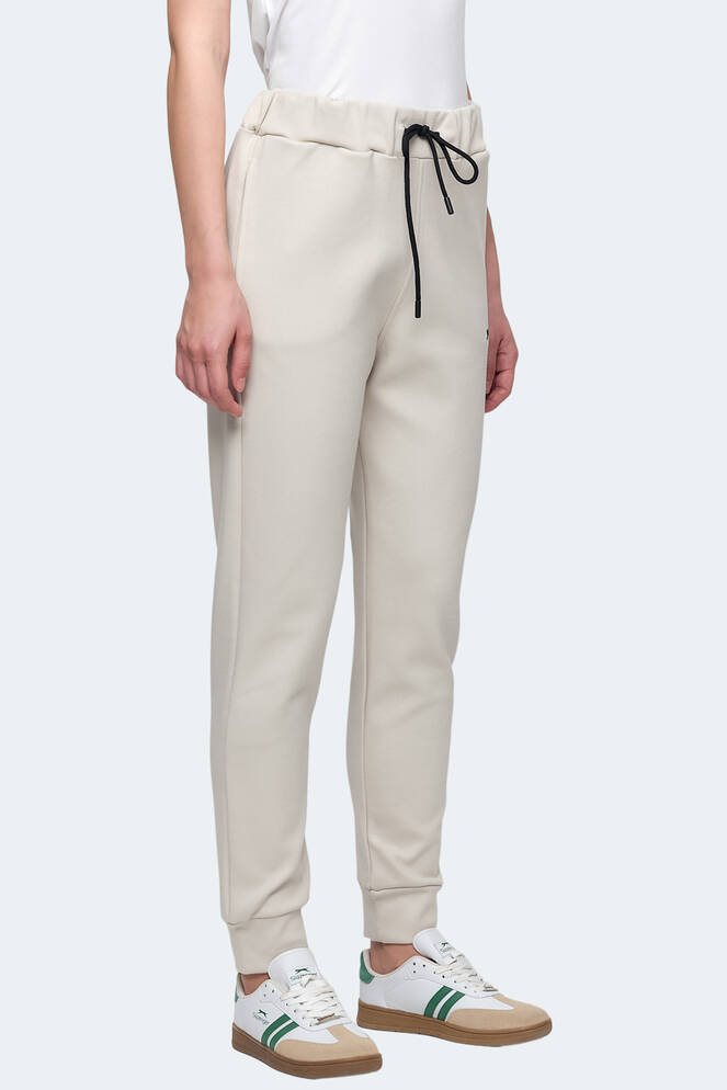 Slazenger VETERAN RBN Women's Tracksuit Bottom Ecru