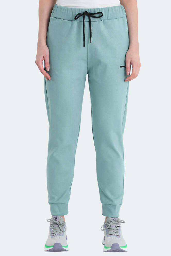 Slazenger VETERAN RBN Women's Tracksuit Bottom Green