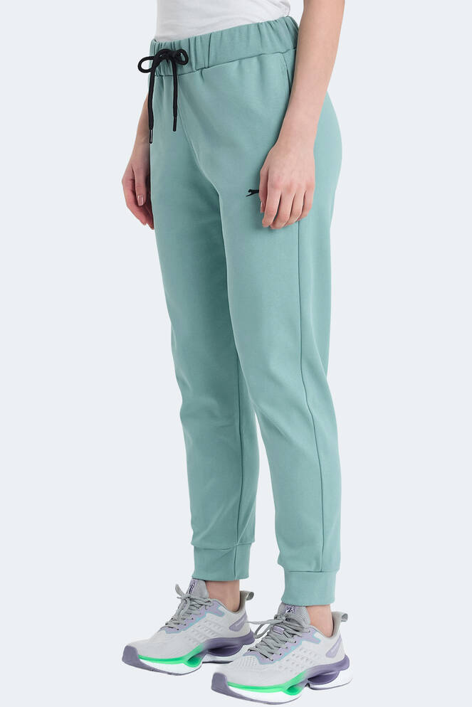 Slazenger VETERAN RBN Women's Tracksuit Bottom Green