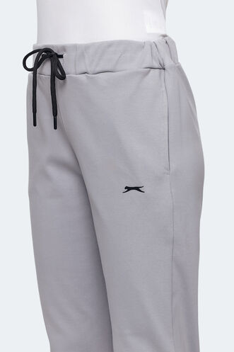Slazenger VETERAN RBN Women's Tracksuit Bottom Grey - Thumbnail