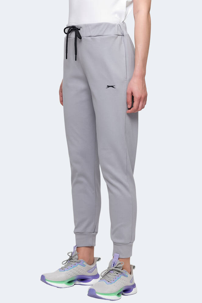 Slazenger VETERAN RBN Women's Tracksuit Bottom Grey