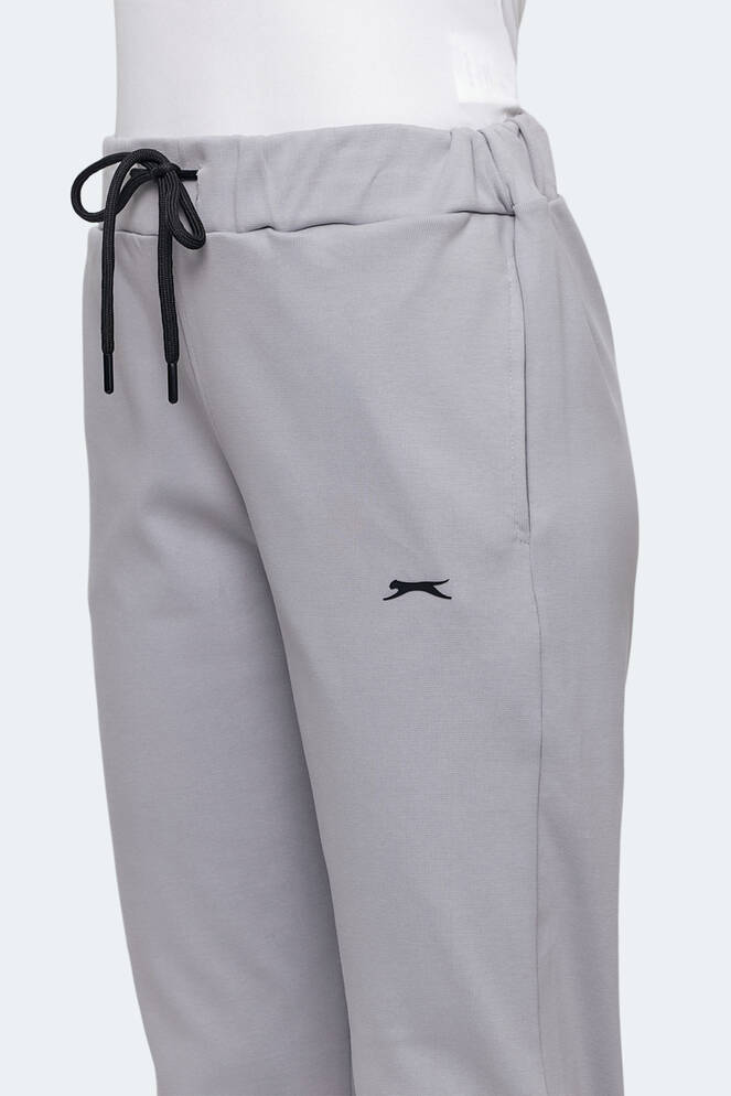 Slazenger VETERAN RBN Women's Tracksuit Bottom Grey