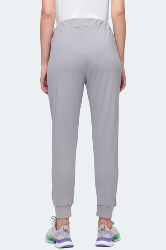 Slazenger VETERAN RBN Women's Tracksuit Bottom Grey - Thumbnail
