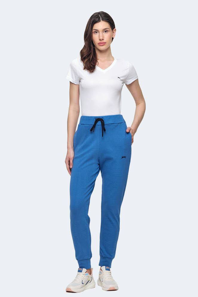 Slazenger VETERAN RBN Women's Tracksuit Bottom Indigo