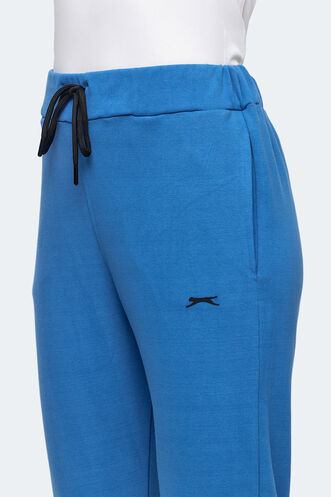 Slazenger VETERAN RBN Women's Tracksuit Bottom Indigo - Thumbnail