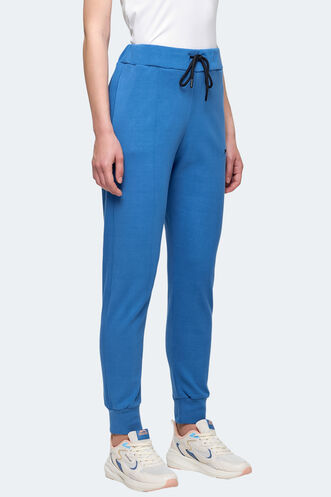 Slazenger VETERAN RBN Women's Tracksuit Bottom Indigo - Thumbnail