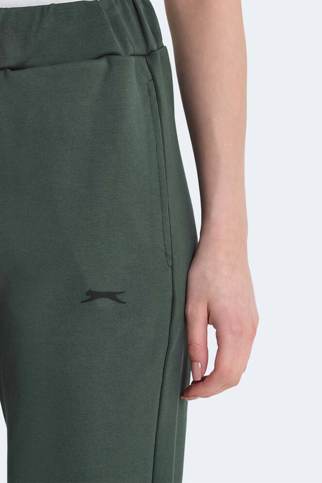 Slazenger VETERAN RBN Women's Tracksuit Bottom Khaki