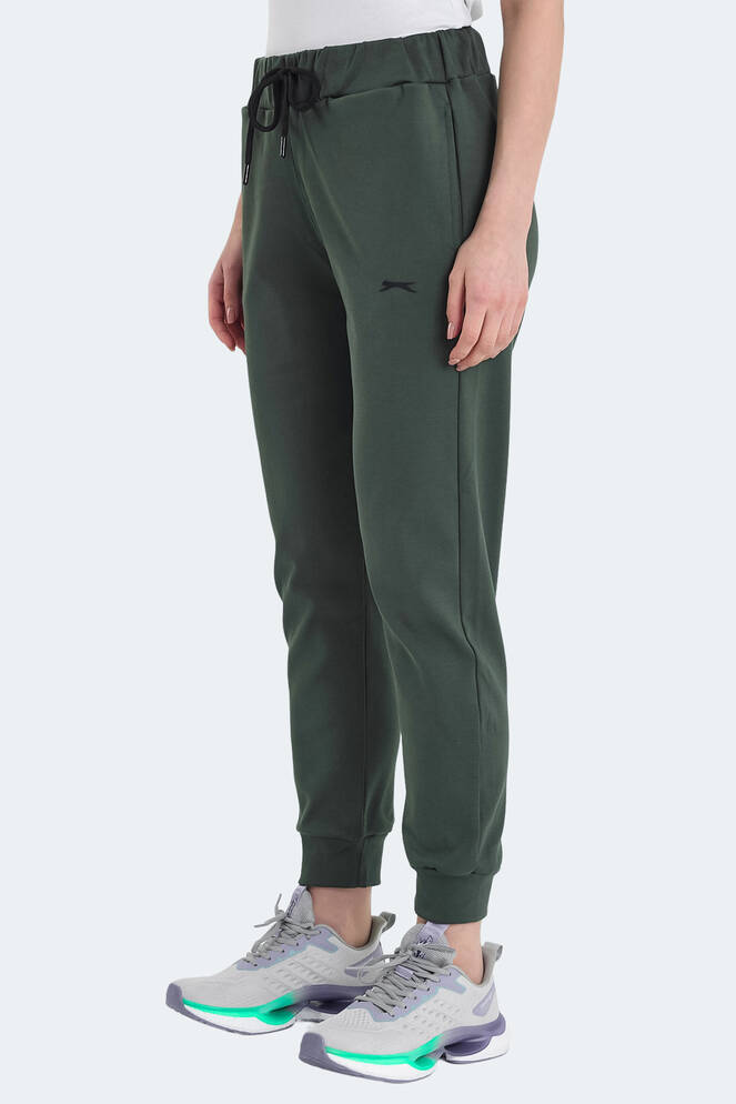 Slazenger VETERAN RBN Women's Tracksuit Bottom Khaki