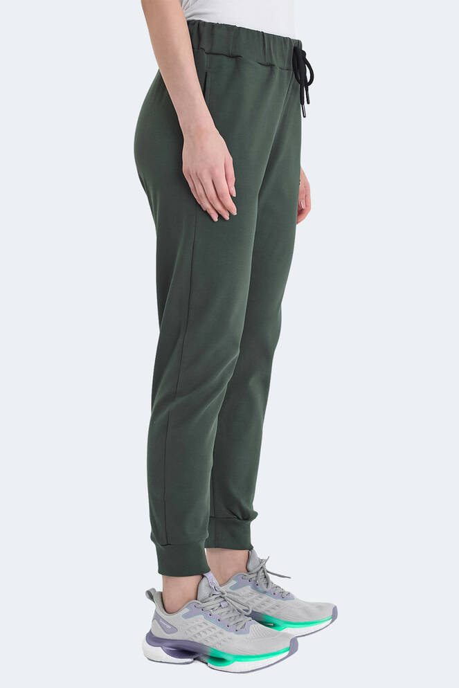 Slazenger VETERAN RBN Women's Tracksuit Bottom Khaki