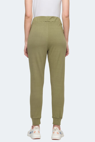 Slazenger VETERAN RBN Women's Tracksuit Bottom Light Green - Thumbnail