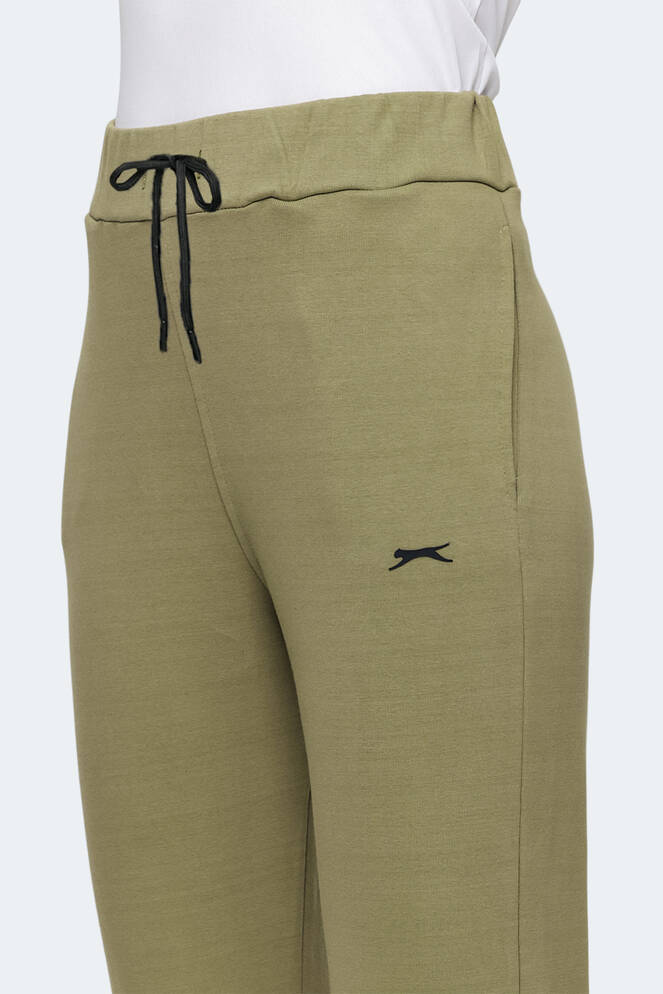 Slazenger VETERAN RBN Women's Tracksuit Bottom Light Green