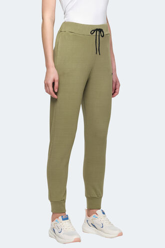 Slazenger VETERAN RBN Women's Tracksuit Bottom Light Green - Thumbnail