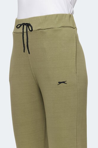 Slazenger VETERAN RBN Women's Tracksuit Bottom Light Green - Thumbnail